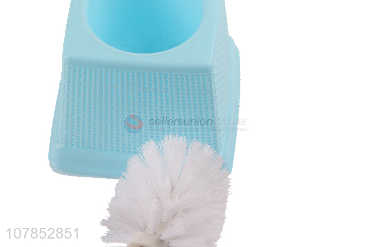 China products plastic bathroom toilet brush with long handle