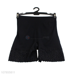 High quality black underwear safety pants for women wholesale