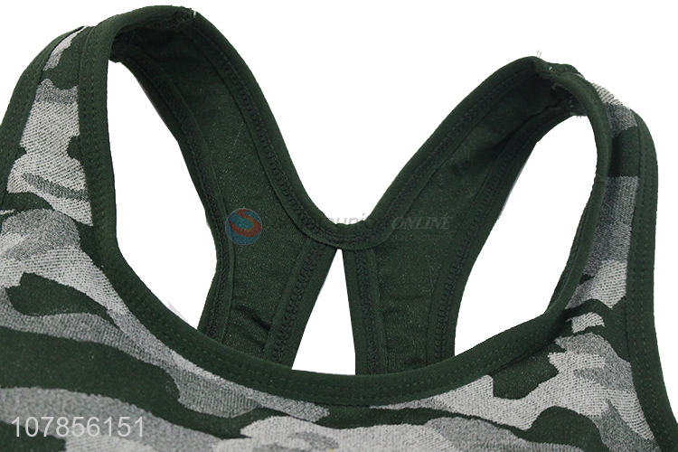 Cheap price women top fitness shockproof solid underwear bra for sale