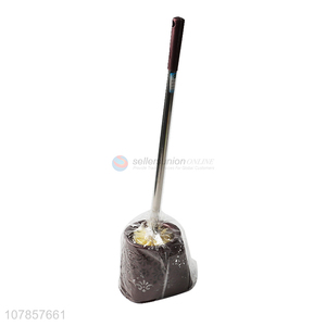 High Quality Toilet Brush With Hollow Out Holder