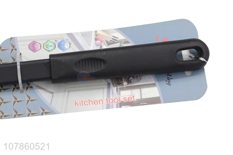 Yiwu wholesale household kitchenware colander with non-slip handle