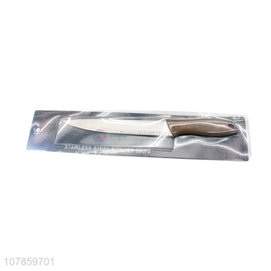 Low price kitchen knives wholesale stainless steel meat cleaver