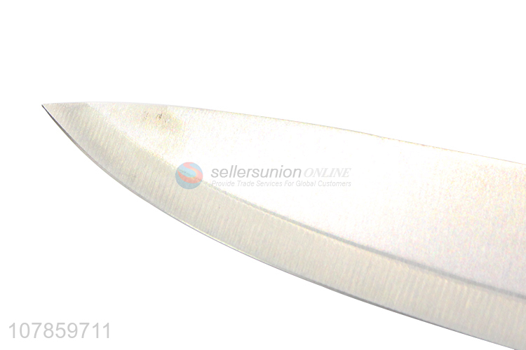 Good quality stainless steel cooking knife for chef with wodden handle