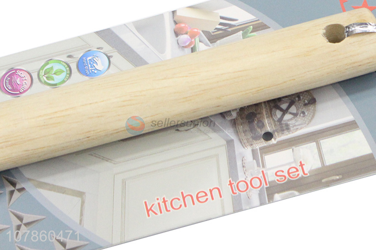 Yiwu wholesale colander with non-slip handle household kitchenware