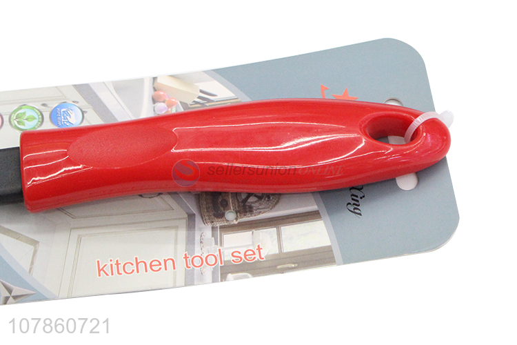 Good wholesale price black hollow spoon creative draining spoon