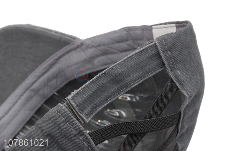 Popular products grey sports baseball hat with top quality