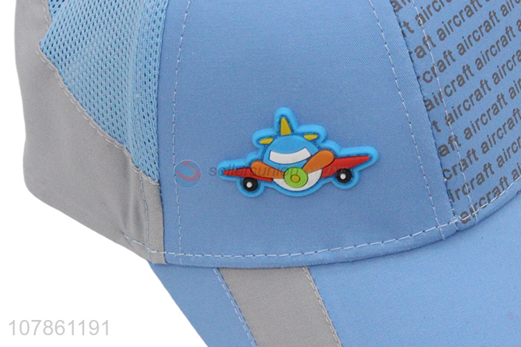 Most popular kids outdoor baseball hat with cheap price