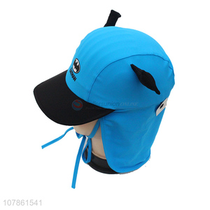 Creative design cute blue summer outdoor sun hat for sale