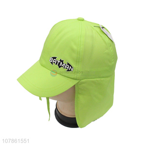 Hot products green summer outdoor sun hat with cheap price