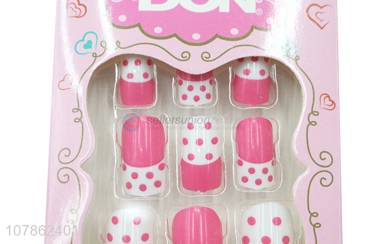 Hot Sale Nail Beauty Art Nail Tips Artificial Fake Nails