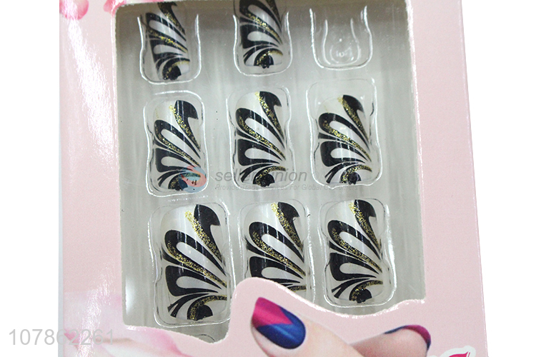 Wholesale Nails Art Press On Fake Nails False Nail Tips