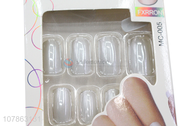 Factory Price False Nail Tip Artificial Fake Nail Set