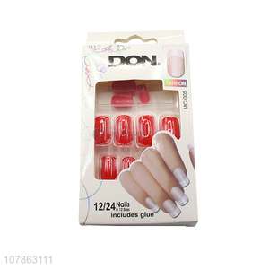 Good Quality Nail Polish Tips Nail Art Fake Nails Set