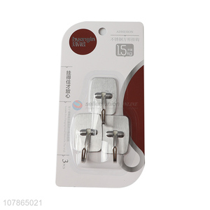 China supplier stainless steel sticky hook for kitchen and bathroom