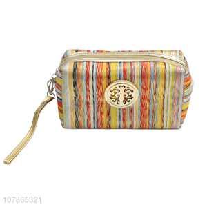 New products colourful rectangular makeup bag cosmetic bag