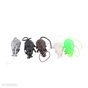 New style mouse simulation model animal toys with cheap price