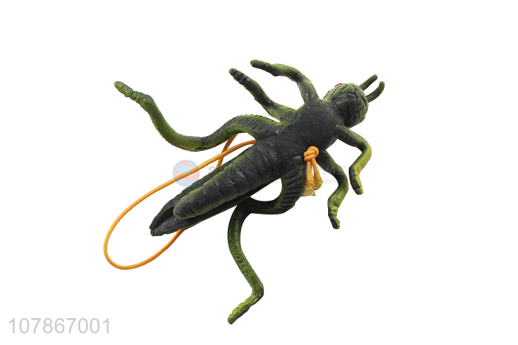 Top quality soft animal model play insects kids toy wholesale