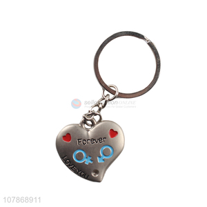 Good Sale Heart Shape Keychain For Couples