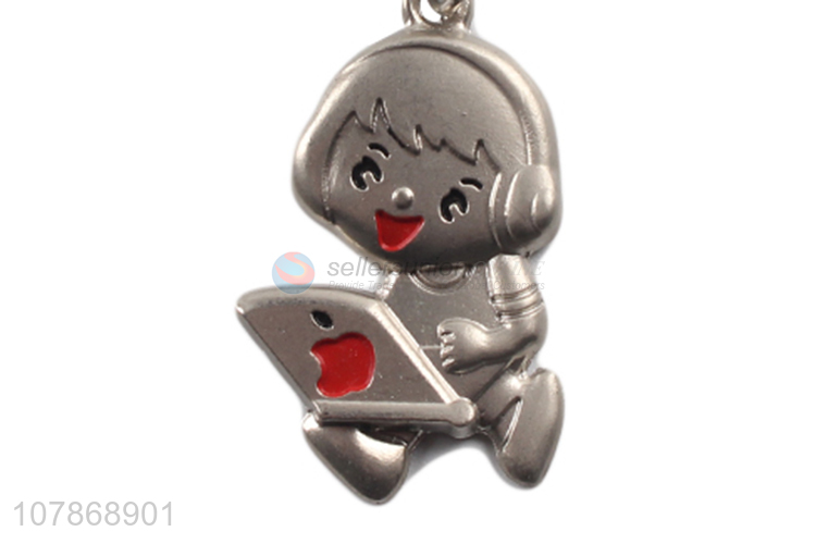 Best Selling Alloy Keychain Popular Metal Key Rings