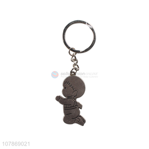 Best Sale Lovely Boy Metal Key Chain Fashion Key Ring