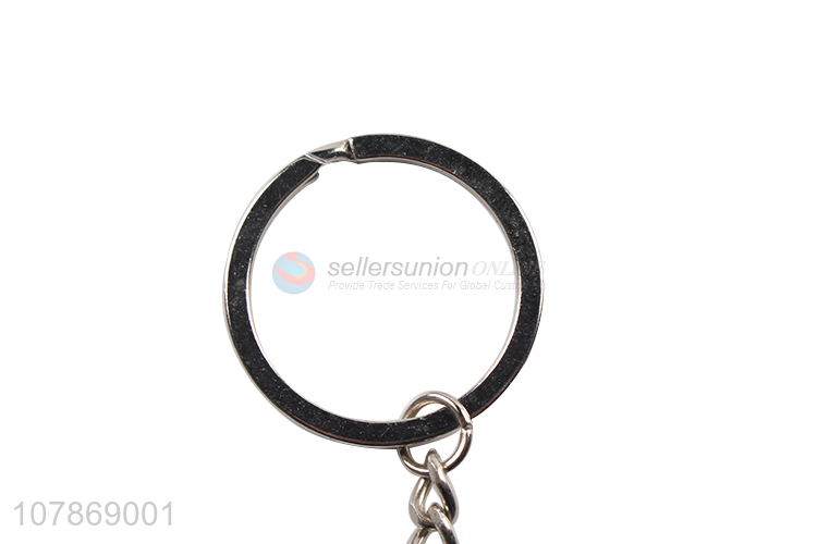 Wholesale Pretty Girls Metal Key Chain Key Ring