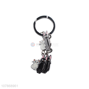 Good Sale Cute Cat Keychain Custom Key Chain