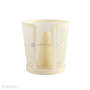 Wholesale disposable paper cup organizer coffee paper cup storage rack