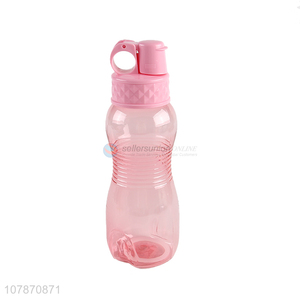 Promotional items colorful drinking water bottle with high quality