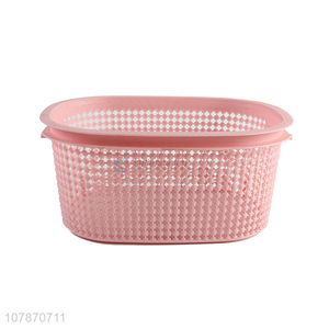 High quality kitchen storage basket vegetable fruit washing basket