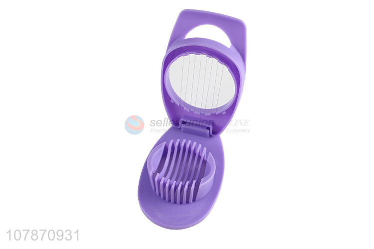 Wholesale food grade multi-function stainless steel wire egg cutter