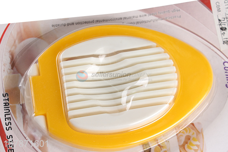 Hot sale kitchen accessories food grade egg cutter cheese tool