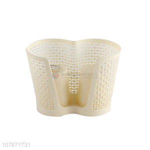 Wholesale household disposable paper cup holder plastic cup dispenser