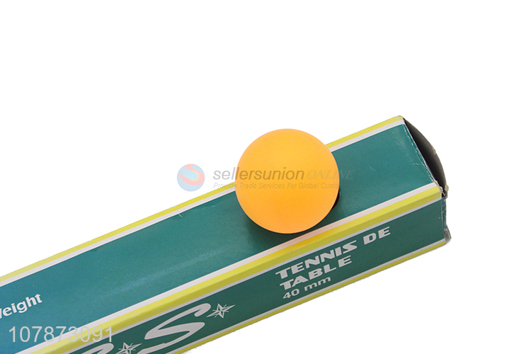 Good sale durable plastic table tennis pingpong balls wholesale