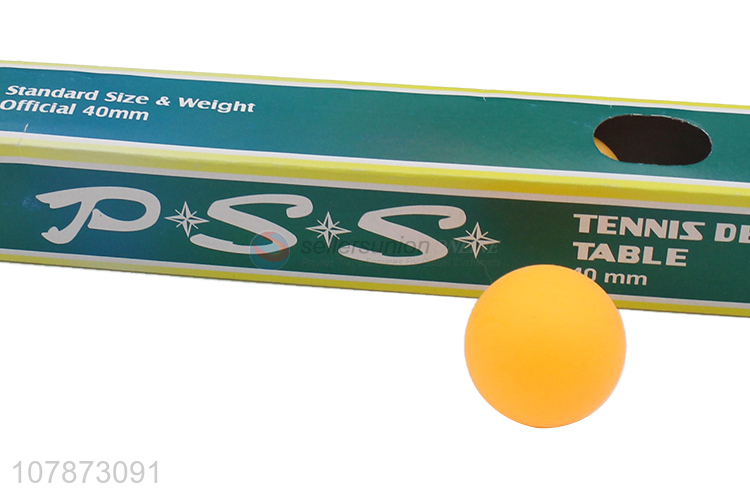 Good sale durable plastic table tennis pingpong balls wholesale