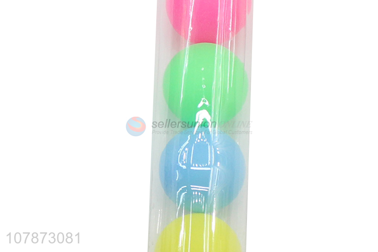 New design multicolor fashion pingpong balls for sports