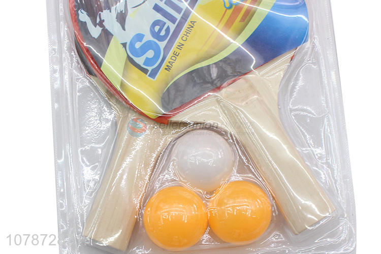 China wholesale sports table tennis set with top quality
