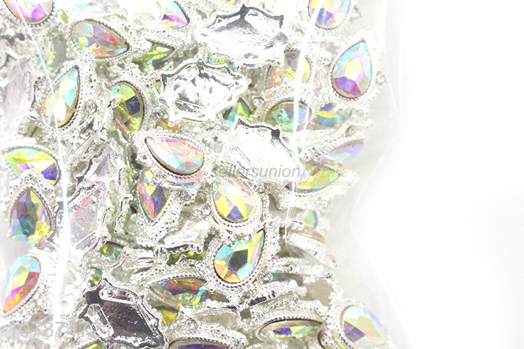 Low price three-dimensional DIY nail art decoration nail sticker diamond