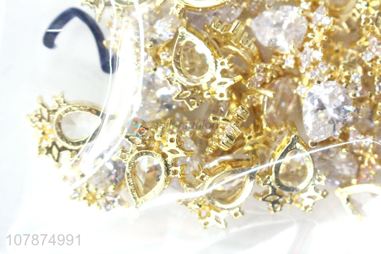 Low price wholesale three-dimensional DIY nail art sticker diamond