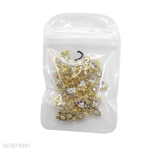 Low price wholesale three-dimensional DIY nail art sticker diamond