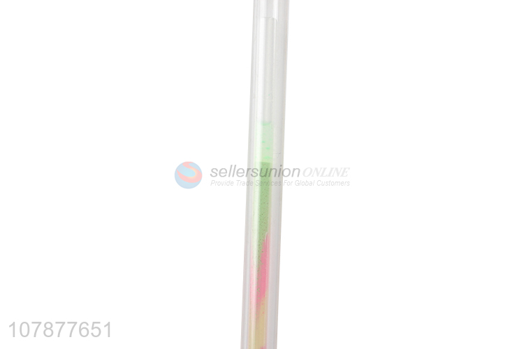Yiwu wholesale highlighter pen multicolor hand account ballpoint pen