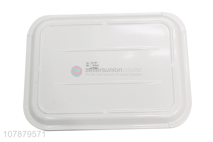 New arrival customized logo melamine serving tray eco-friendly food trays