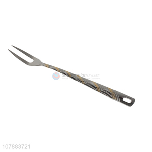 China factory stainless steel meat fork pork fork for tableware