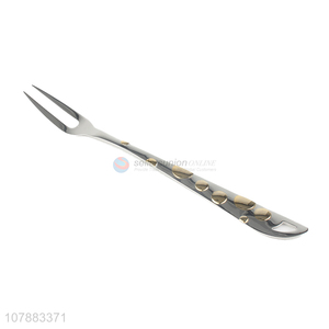 New style kitchen household meat fork pork fork with handle