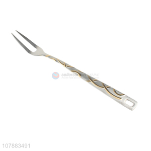 China products long handle meat fork with cheap price