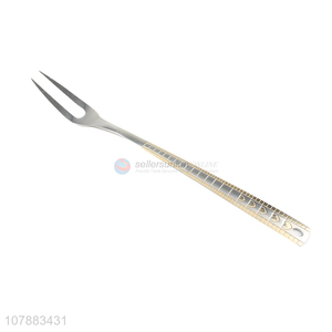 Good quality durable stainless steel meat fork for sale