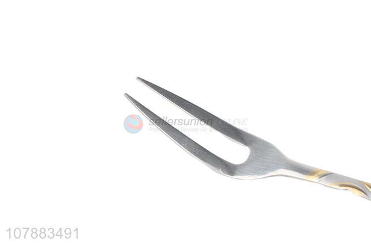 China products long handle meat fork with cheap price