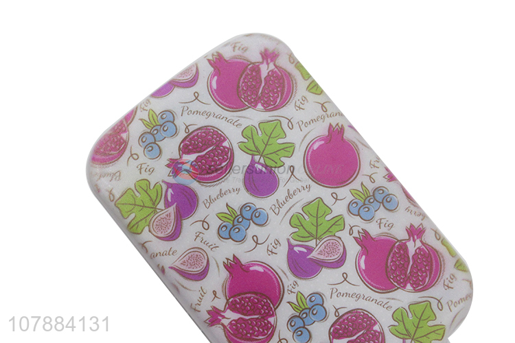 New arrival creative printing paddle comb airbag comb