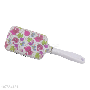 New arrival creative printing paddle comb airbag comb