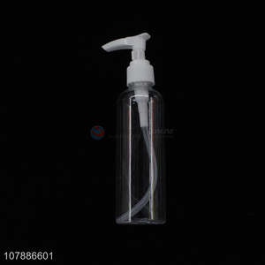 Good wholesale price clear mini lotion sub-bottle for ladies