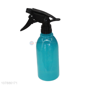Hot selling blue plastic <em>spray</em> can translucent <em>spray</em> <em>bottle</em>